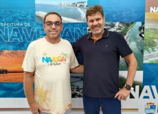 Wancarlos assume comando da Prefeitura de Navegantes pelos próximos dez dias