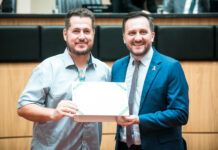 AMA de Barra Velha recebe homenagem da Assembleia Legislativa