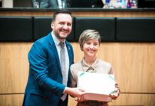 AMA de Balneário Piçarras recebe homenagem da Assembleia Legislativa