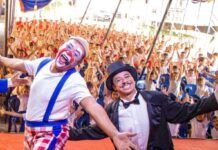 Circo Teatro Biriba apresenta três Projetos Culturais em Luiz Alves