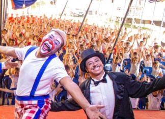 Circo Teatro Biriba apresenta três Projetos Culturais em Luiz Alves