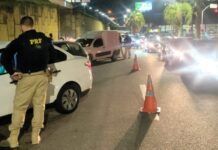 PRF registra 93 acidentes e cinco óbitos no feriado de Páscoa
