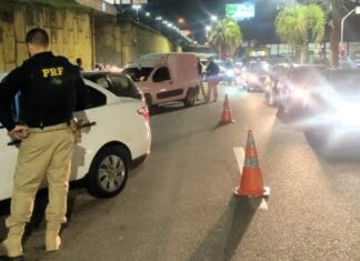 PRF registra 93 acidentes e cinco óbitos no feriado de Páscoa