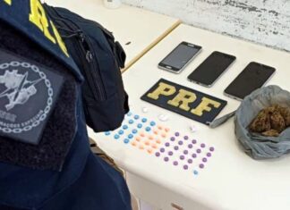 Homens são presos com comprimidos de ecstasy na BR-101 em Barra Velha