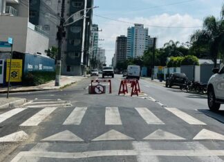 Implantado sistema Binário entre as Avenidas Nereu Ramos e Emanoel Pinto
