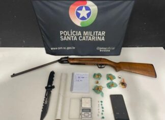 Polícia Militar prende traficante que atuava no Nossa Senhora da Paz