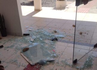 Homem vandaliza Unidade Básica de Saúde de Barra Velha
