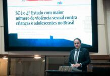 SC ocupa 4ª posição nacional em casos de abusos sexuais contra crianças e adolescentes