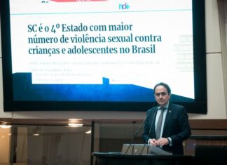 SC ocupa 4ª posição nacional em casos de abusos sexuais contra crianças e adolescentes