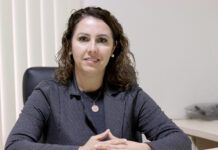 Cristiane da Maia Reichert é a primeira presidente mulher do Sitrula de Luiz Alves