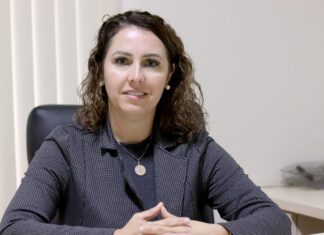 Cristiane da Maia Reichert é a primeira presidente mulher do Sitrula de Luiz Alves