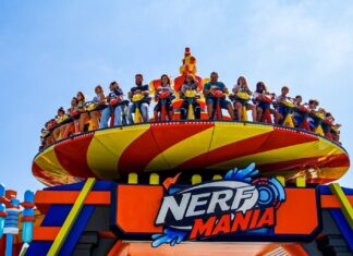 Beto Carrero World abre o parque gratuitamente para mais de 7.500 crianças e adolescentes