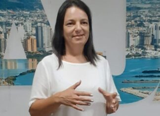 Edicleia Rapanos Balt assume presidência do PDT de Balneário Piçarras e anuncia pré-candidatura a prefeita