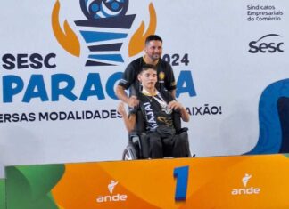 Paratleta de Penha é campeão do Campeonato Brasileiro de Jovens de Bocha Paralímpica