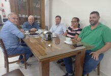 Balneário Piçarras: Presidentes do PL, PSDB, PSD, PP e Republicanos têm reunião sobre possível coligação