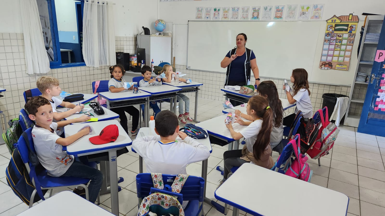 Projeto “Escola em Tempo Integral” é oferecido em três escolas de Barra ...