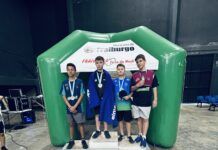 Mesatenista de Balneário Piçarras conquista o bronze na Liga Meio Oeste