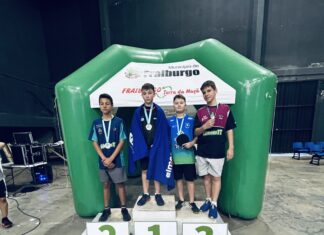 Mesatenista de Balneário Piçarras conquista o bronze na Liga Meio Oeste