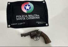 Barra Velha: PMSC trabalha na localização do suspeito da tentativa de homicídio