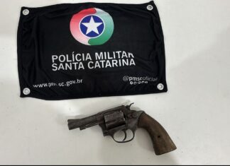 Barra Velha: PMSC trabalha na localização do suspeito da tentativa de homicídio