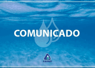 Ruptura de adutora causa redução no abastecimento de água no Centro de Balneário Piçarras