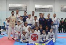 Balneário Piçarras classifica 20 atletas para a final do Estadual de Karatê