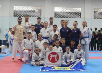 Balneário Piçarras classifica 20 atletas para a final do Estadual de Karatê