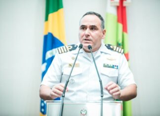 Marinha divulga projeto para construção de fragatas em Itajaí