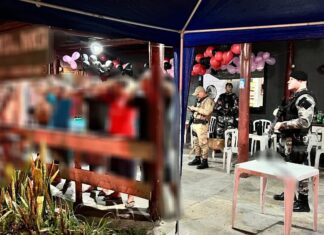 Operação Choque de Ordem resulta em prisões e apreensão de armas e drogas