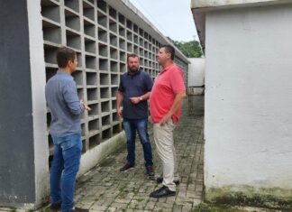 Prefeitura de Barra Velha oferece remoção voluntária de sepulturas para novo Ossuário