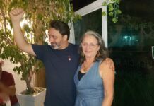 PT de Barra Velha confirma André e Elizabete como pré-candidatos à prefeito e vice-prefeita