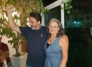 PT de Barra Velha confirma André e Elizabete como pré-candidatos à prefeito e vice-prefeita