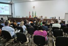 Governo Municipal de Luiz Alves promove debate sobre o maruim