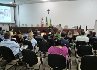 Governo Municipal de Luiz Alves promove debate sobre o maruim