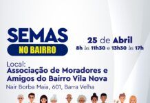 Vila Nova recebe o “SEMAS no Bairro” nesta quinta-feira, 25