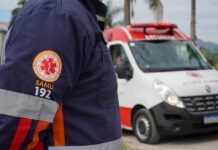 Serviço do SAMU completa um mês em Balneário Piçarras