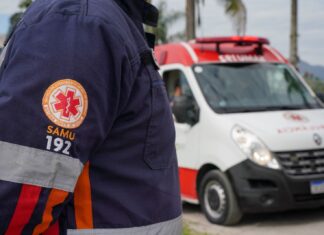 Serviço do SAMU completa um mês em Balneário Piçarras