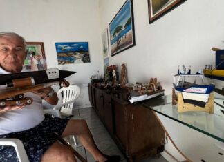 Seu Antônio anuncia aposentadoria após cinco décadas dedicadas as artes