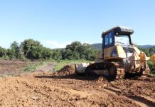 Decreto: Terraplanagem de terrenos terão que ter autorização da Secretaria de Planejamento