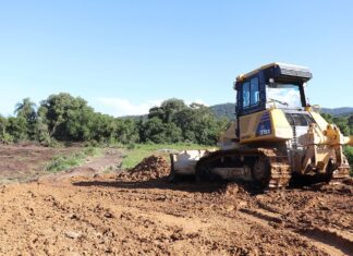 Decreto: Terraplanagem de terrenos terão que ter autorização da Secretaria de Planejamento