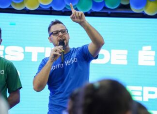 Thiago Pinheiro (Progressistas) oficializa pré-candidatura a prefeito de Barra Velha
