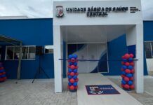 Prefeitura de Penha inaugura nova Unidade Básica de Saúde Central