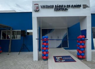 Prefeitura de Penha inaugura nova Unidade Básica de Saúde Central