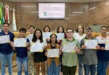 Vereadores Mirins de Balneário Piçarras tomam posse