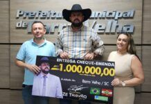 Saúde: Zé Trovão (PL) confirma emenda de R$ 1 milhão para Barra Velha