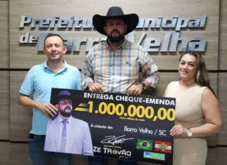 Saúde: Zé Trovão (PL) confirma emenda de R$ 1 milhão para Barra Velha