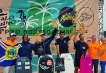 Alexandre Menezes se destaca na 2ª etapa do Circuito Paranaense de Bodyboarding