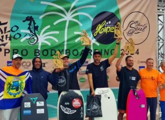 Alexandre Menezes se destaca na 2ª etapa do Circuito Paranaense de Bodyboarding