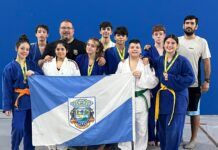 Delegação de BV faz história no microrregional do JESC