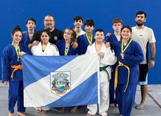 Delegação de BV faz história no microrregional do JESC